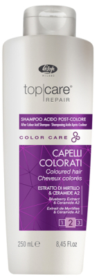 color care - after color acid shampoo 250 мл.