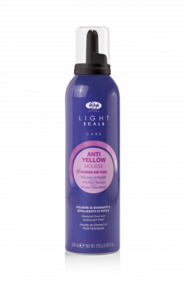 Light Scale Care Anti Yellow Mousse 250 мл.