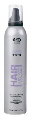 lisap high-tech high tech mousse volumizing strong 300 мл. мус для придания объема