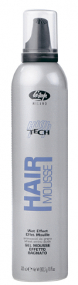 lisap high-tech high tech mousse wet effect 300 мл. эффект мокрых волос