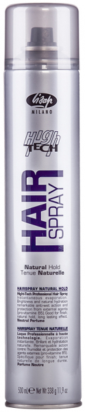 High Tech Hair Spray Natural Hold 500 мл