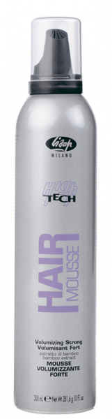 High Tech Hair Mousse Volumizing Strong 300 мл.