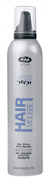 High Tech Gel Mousse Wet Effect 300 мл. эффект мокрых волос