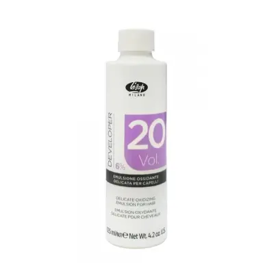 Оксидант-лосьон для волос 6% – Delicate Oxidizing Emulsion for hair 20vol 125мл
