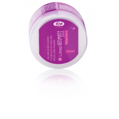 выпрямление волос lisap ultimate ultimate plus maschera 250 мл.