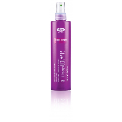 выпрямление волос lisap ultimate ultimate straight fluid 250 мл.