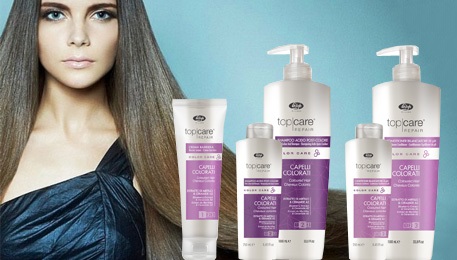Lisap Color Care линейка для окрашенных волос